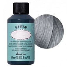 Davines (Давинес) 7,11 Интенсивно-пепельный средний блонд Деми краска VIEW 60 мл