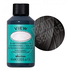 Davines (Давинес) 4,0 Средне-коричневый Деми краска VIEW 60 мл