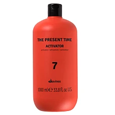 DAVINES ( Давинес)  Кремовый активатор 7 vol (2,1%) для красителя  ( оксид)The Present Time  1000 мл