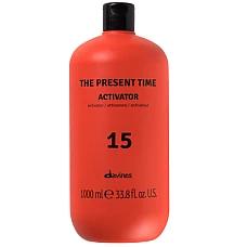 DAVINES ( Давинес)  Кремовый активатор 15 vol (4,5%) для красителя  ( оксид)  The Present Time  1000 мл