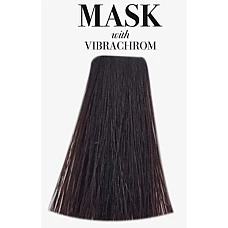 DAVINES ( Давинес)  4,06 Натурально-красный средне-коричневый Краска для волос ( Mask c Vibrachrom), 100 мл