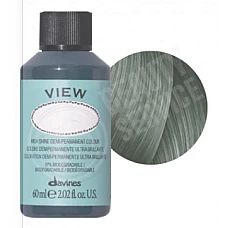 Davines (Давинес) 4,18 Пепельно-зеленоватый коричневый Деми краска VIEW 60 мл