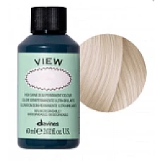 Davines (Давинес) 8,27 Ирисово-бежевый светлый блонд Деми краска VIEW 60 мл