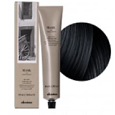 DAVINES ( Давинес)  1,0 Черный Краска для волос ( Mask c Vibrachrom), 100 мл