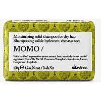 Davines (Давинес) Твердый шампунь для сухих и нормальных волос, shampoo bar ( Momo Shampoo ) 100 мл