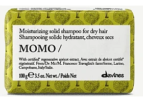 Davines (Давинес) Твердый шампунь для сухих и нормальных волос, shampoo bar ( Momo Shampoo ) 100 мл