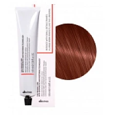 DAVINES ( Давинес)  5.46  Светлый Шатен медно-красный  Демиперманентный щелочной краситель (краска для волос ) The Present Time  100 мл
