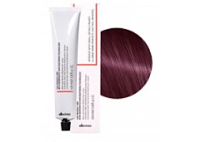 DAVINES ( Давинес)  5.22  Светлый Шатен  интенсивный ирисовый Демиперманентный щелочной краситель (краска для волос ) The Present Time  100 мл