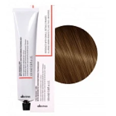 DAVINES ( Давинес)  6.73  Темный блондин   бежево-золотой   Демиперманентный щелочной краситель (краска для волос ) The Present Time  100 мл