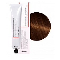 DAVINES ( Давинес)  5.33  Светлый Шатен интенсивный золотистый  Демиперманентный щелочной краситель (краска для волос ) The Present Time  100 мл