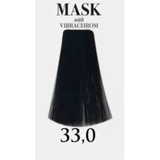 DAVINES ( Давинес)  33,0 Интенсивный темно-коричневый Краска для волос ( Mask c Vibrachrom), 100 мл