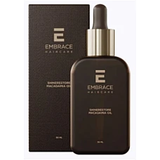 EMBRACE - Масло макадамии для восстановления блеска волос Shine Restore 50 мл