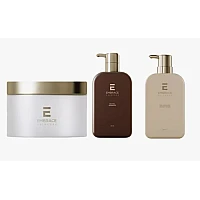 EMBRACE Haircare - Набор для волос Маска Restore 500мл + шампунь Revital 250мл + кондиционер Voluminaire 250мл Restoration And Hydration EMBRACE Haircare - Набор для волос Маска Restore 500мл + шампунь Revital 250мл + кондиционер Voluminaire 250мл Restoration And Hydration