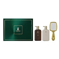 EMBRACE Haircare -Набор для волос Хвойный Мороз шампунь Revital Shampoo 250мл + кондиционер Voluminaire Conditioner 250мл + расческа EMBRACE Haircare -Набор для волос Хвойный Мороз шампунь Revital Shampoo 250мл + кондиционер Voluminaire Conditioner 250мл + расческа