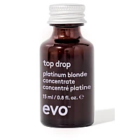  EVO (ЭВО) Концентрат-уход  "ПЛАТИНУМ БЛОНД"  TOP DROP PLATINUM BLONDE CONCENTRATE  1*15 мл