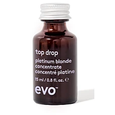  EVO (ЭВО) Концентрат-уход  "ПЛАТИНУМ БЛОНД"  TOP DROP PLATINUM BLONDE CONCENTRATE  1*15 мл
