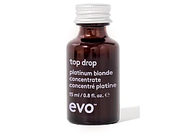  EVO (ЭВО) Концентрат-уход  "ПЛАТИНУМ БЛОНД"  TOP DROP PLATINUM BLONDE CONCENTRATE  1*15 мл