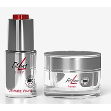 FitLine ( ФитЛайн) Набор Абсолютная молодость ( Сыворотка 15 мл + крем 50 мл ) Ultimate Young 4ever