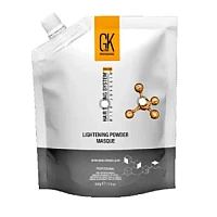  Global Keratin (Глобал Кератин) Осветляющая пудровая маска с гиалуроновой кислотой GKHair, 500гр