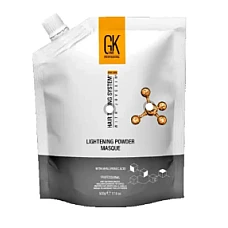 Global Keratin (Глобал Кератин) Осветляющая пудровая маска с гиалуроновой кислотой GKHair, 500гр
