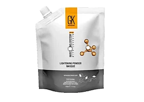  Global Keratin (Глобал Кератин) Осветляющая пудровая маска с гиалуроновой кислотой GKHair, 500гр