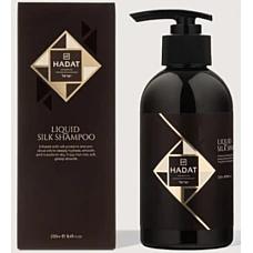 HADAT Cosmetics ( Хадат) - Шампунь Жидкий Шёлк "Жидкий шелк" LIQUID SILK SHAMPOO 250 мл