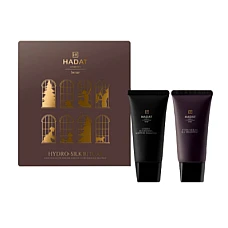 HADAT Cosmetics ( Хадат)  -Набор для волос Hydro-Silk Ritual  (шампунь 70 + маска 70) 