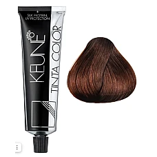 Keune (Кене)  7.43 Средний медно-золотистый блондин  Перманентная краска "Тинта" (Tinta)  60 мл.