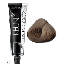 Keune (Кене)  7.2 Средний перламутровый блондин  Перманентная краска "Тинта" (Tinta)  60 мл.