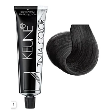 Keune (Кене) 6/11 интенсивно-темный пепельный блонд  Перманентная краска "Тинта" (Tinta)  60 мл.