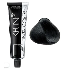 Keune (Кене) 1.1 Иссиня черный  Перманентная краска "Тинта" (Tinta)  60 мл.