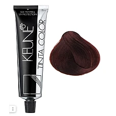 Keune (Кене)  3.76 Темный красно-фиолетовый шатен Перманентная краска "Тинта" (Tinta)  60 мл.