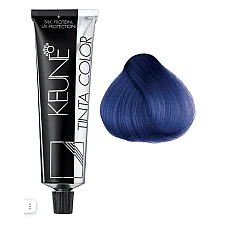 Keune (Кене) 0/10 Голубой (микс-тон) Перманентная краска "Тинта" (Tinta)  60 мл.