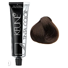 Keune (Кене)  4.03 Средний кофейный шатен  Перманентная краска "Тинта" (Tinta)  60 мл.