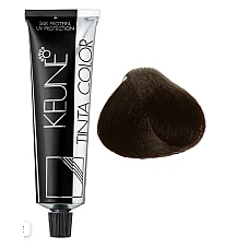 Keune (Кене)  4.23 Средний брюнет перламутрово-золотистый  Перманентная краска "Тинта" (Tinta)  60 мл.