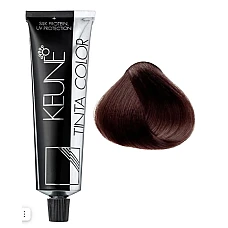 Keune (Кене) 4.37 Средний шатен эспрессо Перманентная краска "Тинта" (Tinta) 60 мл. Keune (Кене) 4.37 Средний шатен эспрессо Перманентная краска "Тинта" (Tinta) 60 мл.