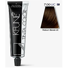 Keune (Кене)  7.00 UC Средний блондин плюс, Перманентная краска "Тинта Ультимэйт Кавэ" (Tinta Ultimate Cover) 60 мл.