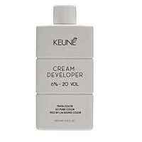 Keune (Кене)  Крем-проявитель Tinta Developer, 6% 10 Vol, 1000 мл 
