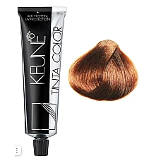 Keune (Кене)  7.38 Средний каштановый блондин  Перманентная краска "Тинта" (Tinta)  60 мл.