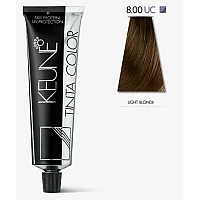 Keune (Кене)  8.00 UC Светлый блондин плюс, Перманентная краска "Тинта Ультимэйт Кавэ" (Tinta Ultimate Cover) 60 мл.
