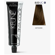 Keune (Кене)  8.00 UC Светлый блондин плюс, Перманентная краска "Тинта Ультимэйт Кавэ" (Tinta Ultimate Cover) 60 мл.