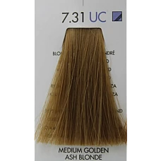 Keune (Кене)  7.31 UC Средний блондин золотисто-пепельный, Перманентная краска "Тинта Ультимэйт Кавэ" (Tinta Ultimate Cover) 60 мл.