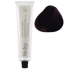 4/65 (RED MAHOGANY BROWN) Красный Махогоновый Шатен, Kydra Botanique (Кидра, Кедра, Ботаника) Крем-краска для волос без аммиачная, на основе растительных пигментов KYDRA BOTANIQUE, 60 мл