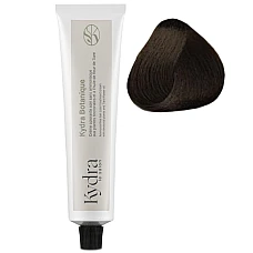 5/71 (LIGHT CHESTNUT BROWN) Светло-Каштановый Пепельно-Коричневый, Kydra Botanique (Кидра, Кедра, Ботаника) Крем-краска для волос без аммиачная, на основе растительных пигментов KYDRA BOTANIQUE, 60 мл