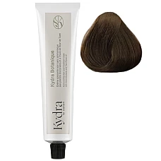 7/71 (CHESTNUT ASH BLONDE) Каштановый Пепельный Блондин, Kydra Botanique (Кидра, Кедра, Ботаника) Крем-краска для волос без аммиачная, на основе растительных пигментов KYDRA BOTANIQUE, 60 мл