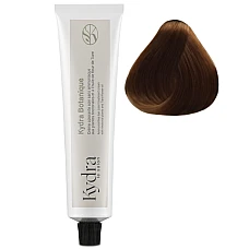 8/17 (LIGHT ASH CHESTNUT BLONDE) Светло-Пепельный Каштановый Блондин, Kydra Botanique (Кидра, Кедра, Ботаника) Крем-краска для волос без аммиачная, на основе растительных пигментов KYDRA BOTANIQUE, 60 мл