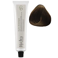 8/21 (LIGHT PEARL ASH BLONDE) Светло-Перламутровый Пепельный Блондин, Kydra Botanique (Кидра, Кедра, Ботаника) Крем-краска для волос без аммиачная, на основе растительных пигментов KYDRA BOTANIQUE, 60 мл