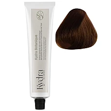 8/34 (LIGHT GOLDEN COOPER BLONDE) Светло-Золотистый Медный Блондин, Kydra Botanique (Кидра, Кедра, Ботаника) Крем-краска для волос без аммиачная, на основе растительных пигментов KYDRA BOTANIQUE, 60 мл
