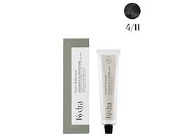 4/11 Насыщенный  Пепельно-коричневый  BOTANIQUE (Кидра, Кедра, Кудра) Intense Ash Brown  крем- краска без аммиака  ботаника 60 мл