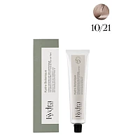 10/21 Экстра светлый жемчужно-пепельный блонд   BOTANIQUE (Кидра, Кедра, Кудра) Extra Light Pearl Ash Blonde  крем- краска без аммиака  60 мл